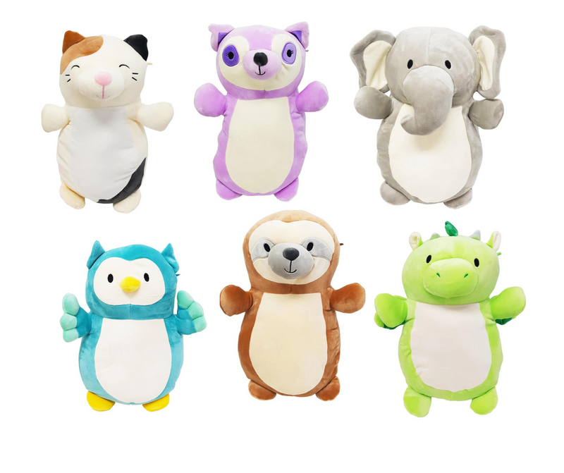 SQUISHMALLOWS |14" HUGMEES Assortment A Squad