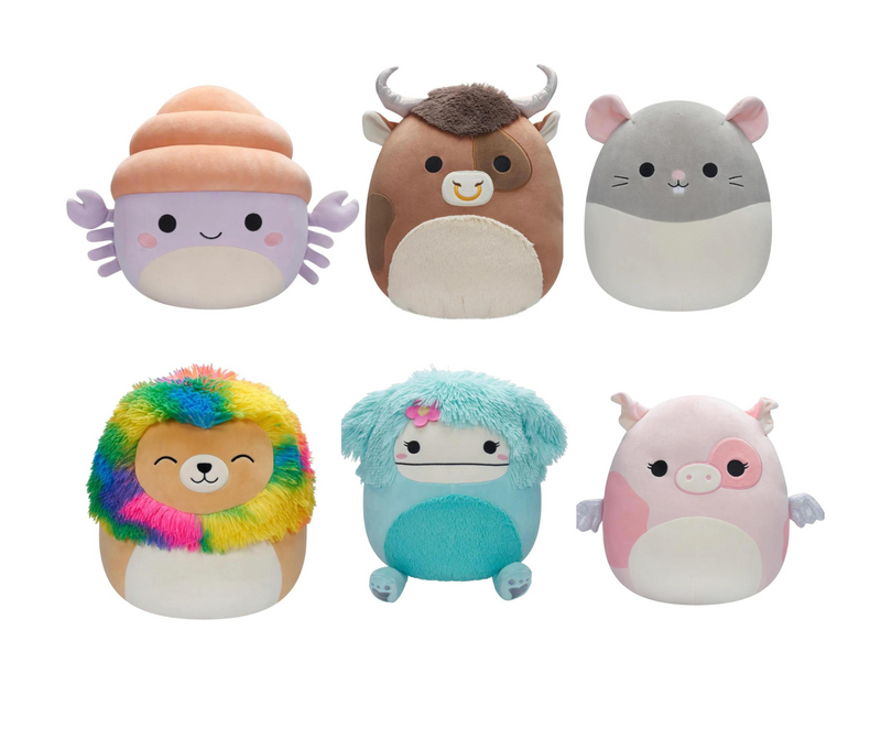 SQUISHMALLOWS | 12" Plush (Wave 14) Squad