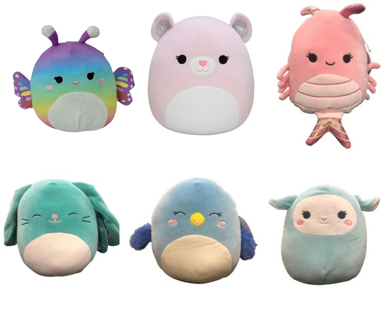SQUISHMALLOWS 7.5” Squad