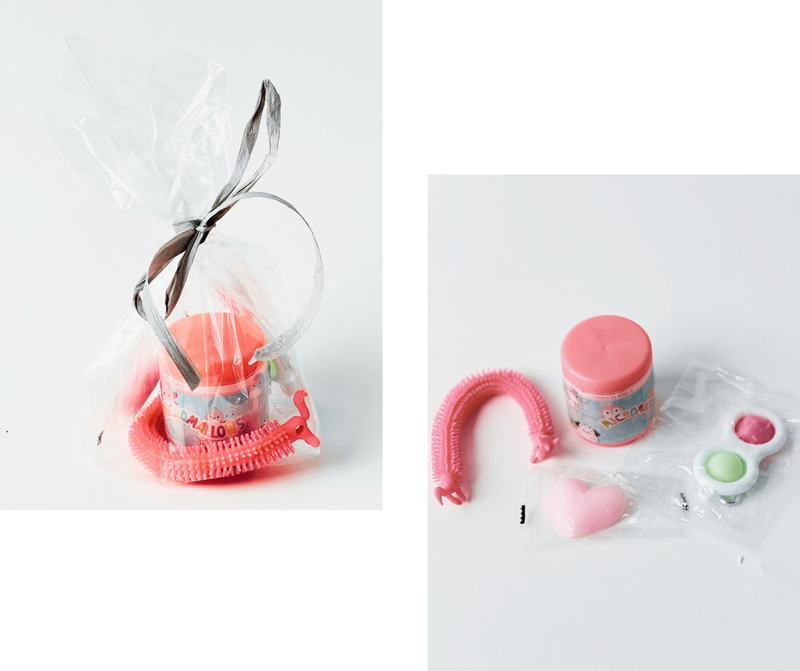 Party Bags -Squishmallows Micromallow + Fidgets.