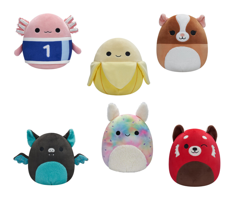 SQUISHMALLOWS 7.5" Plush Assortment (Wave 14)