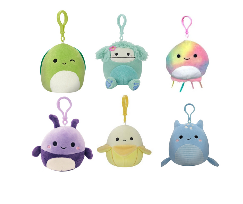 SQUISHMALLOWS  | 3.5" Clip On Plush (Wave 14)