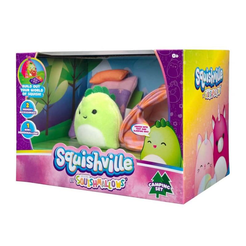SQUISHMALLOWS SQUISHVILLE  |  Mini Plush (Squishville Accessory Set