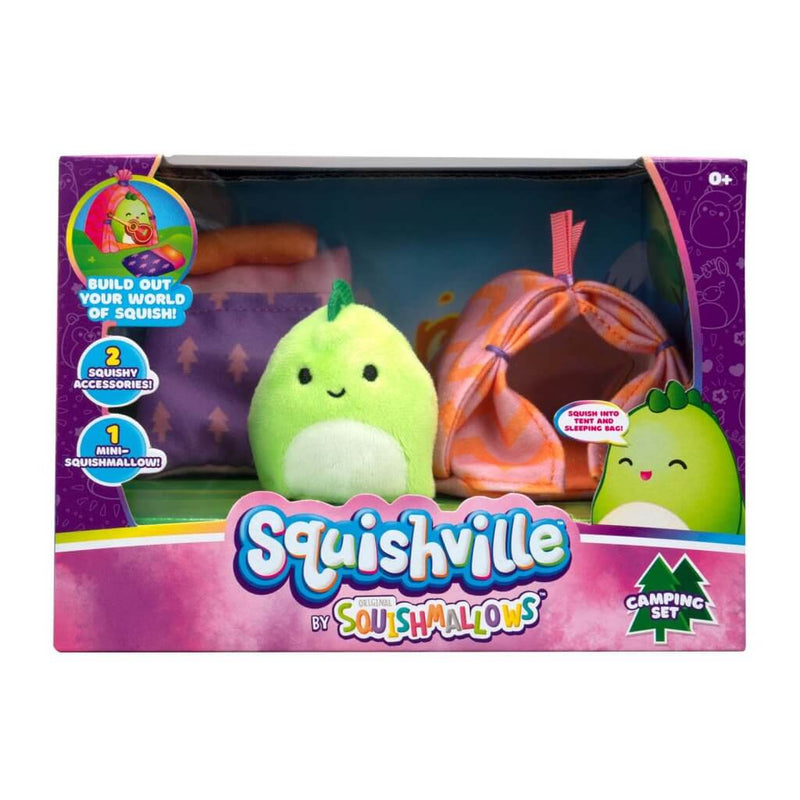 SQUISHMALLOWS SQUISHVILLE  |  Mini Plush (Squishville Accessory Set
