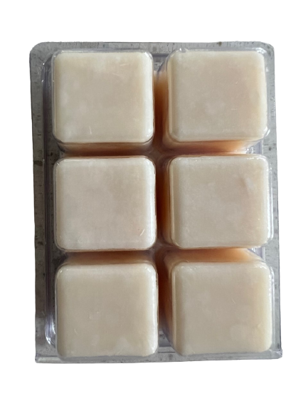 Wax Melts - Clam Shell | Frangipani (6 Melts)