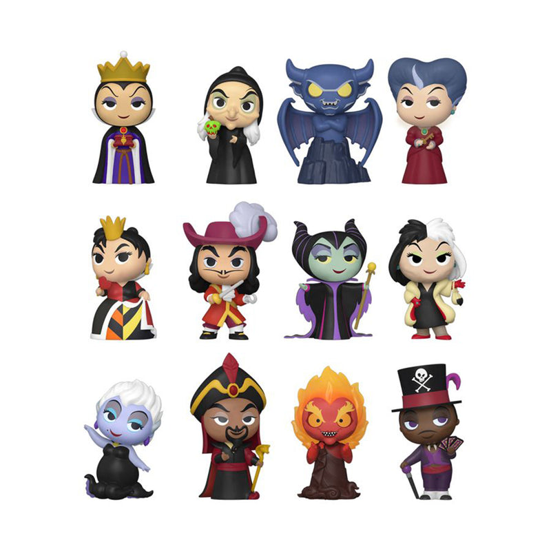 Funko Disney Villains  |  Mystery Minis Blind Box 12 to Collect!