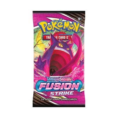 Pokemon  |  TCG – Sword and Shield: Fusion Strike Booster Pack
