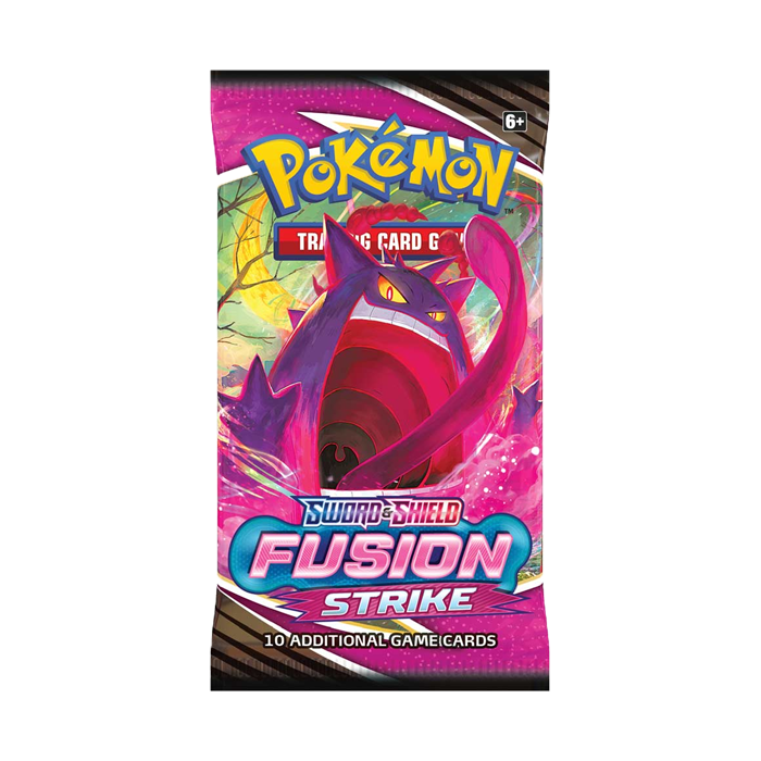 Pokemon  |  TCG – Sword and Shield: Fusion Strike Booster Pack