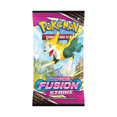 Pokemon  |  TCG – Sword and Shield: Fusion Strike Booster Pack