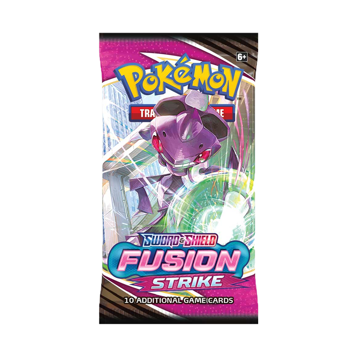 Pokemon  |  TCG – Sword and Shield: Fusion Strike Booster Pack