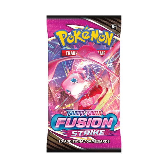 Pokemon  |  TCG – Sword and Shield: Fusion Strike Booster Pack
