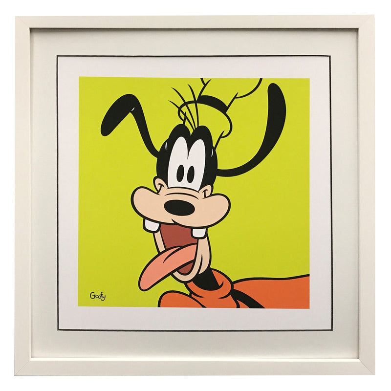 Disney  |  Licensed and Framed Goofy