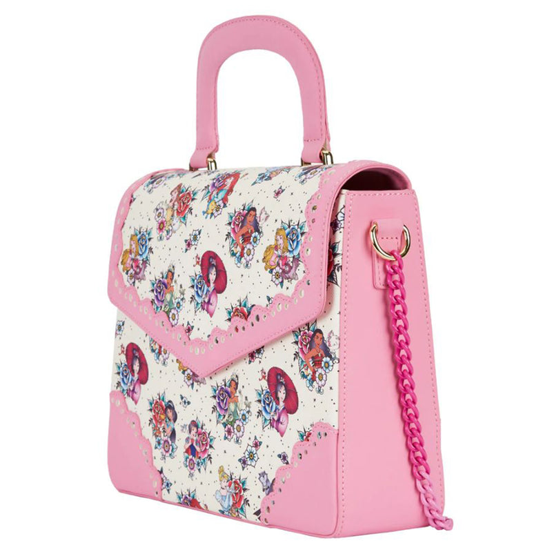 Disney Princess  | Floral Tattoo Crossbody
