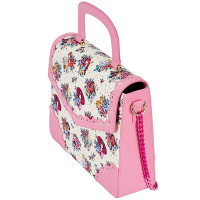 Disney Princess  | Floral Tattoo Crossbody