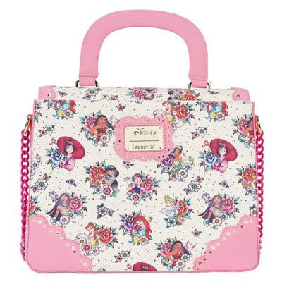 Disney Princess  | Floral Tattoo Crossbody