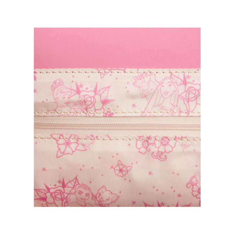 Disney Princess  | Floral Tattoo Crossbody