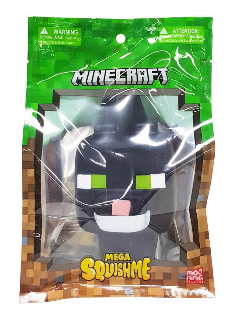 MINECRAFT Mega Squishme  - 3 to collect