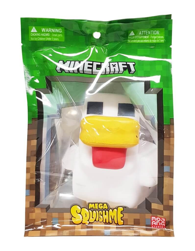 MINECRAFT Mega Squishme  - 3 to collect