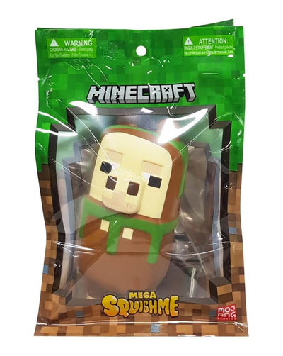 MINECRAFT Mega Squishme  - 3 to collect