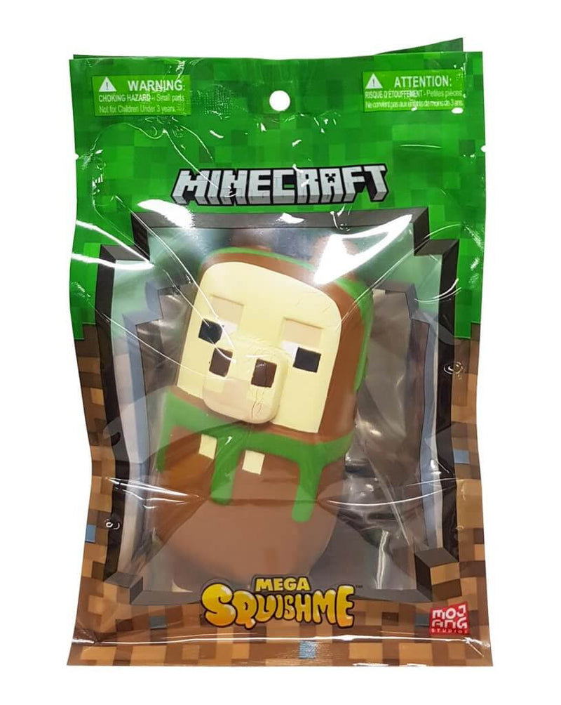 MINECRAFT Mega Squishme  - 3 to collect