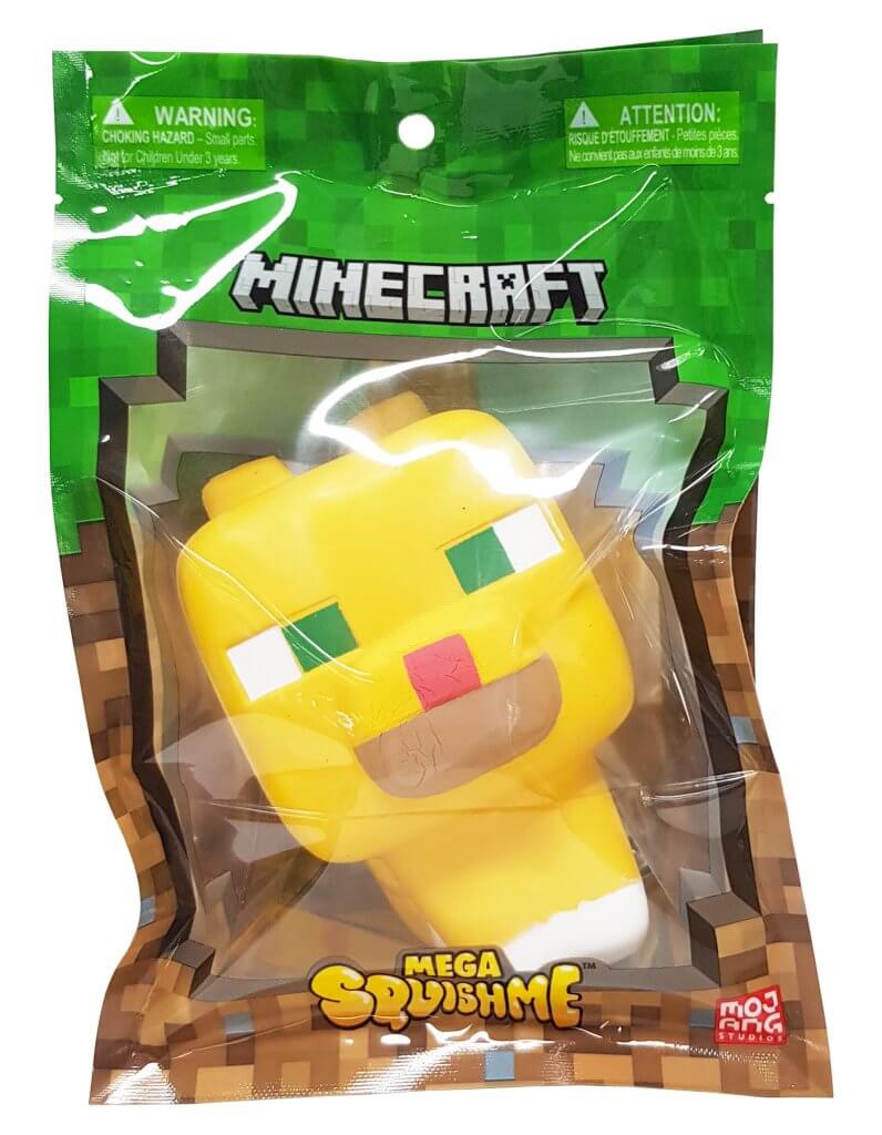 MINECRAFT Mega Squishme  - 3 to collect
