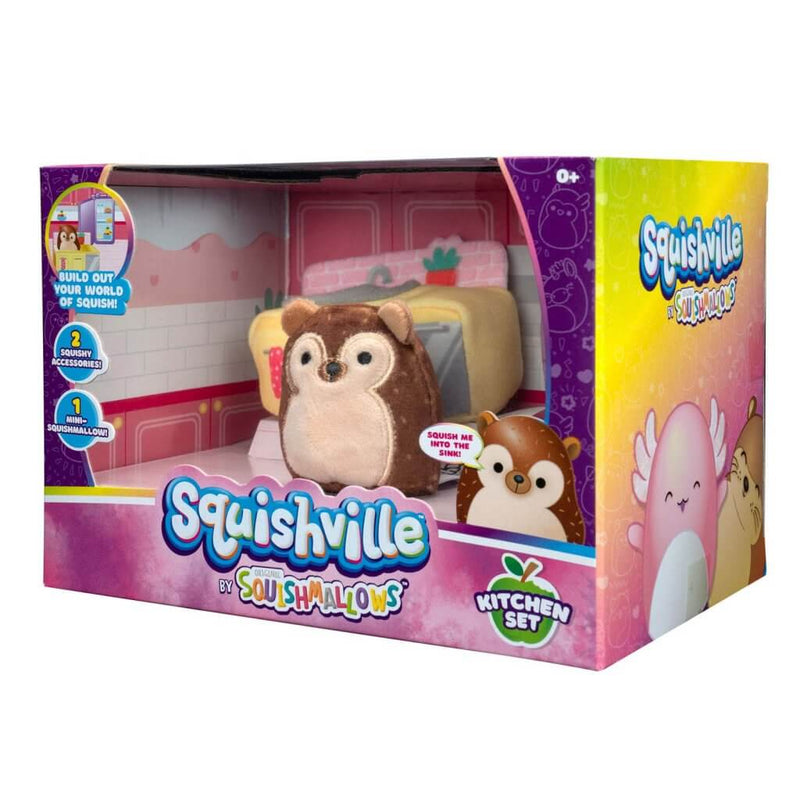 SQUISHMALLOWS SQUISHVILLE  |  Mini Plush (Squishville Accessory Set