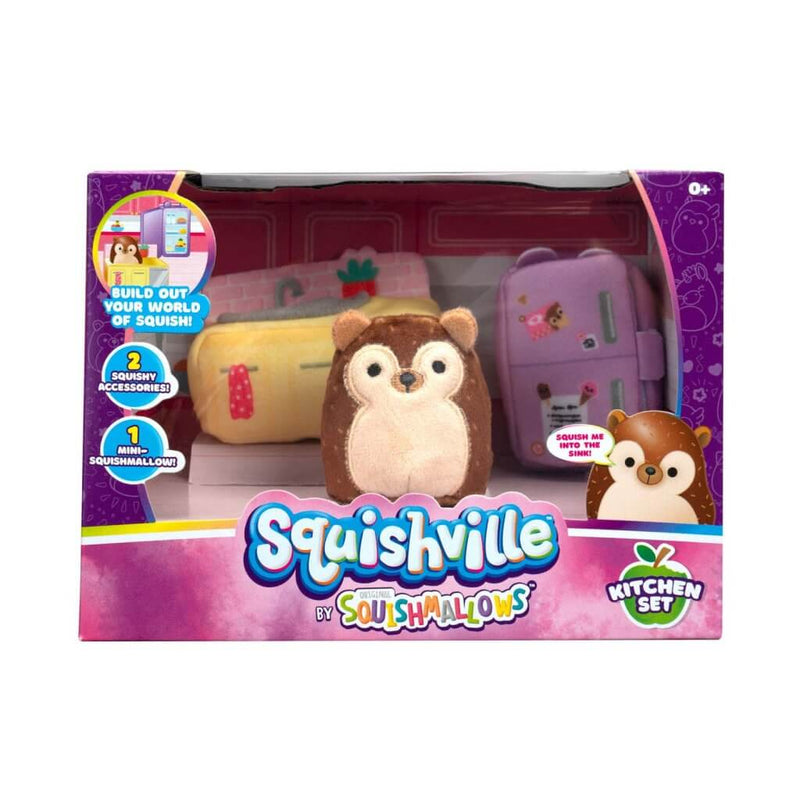 SQUISHMALLOWS SQUISHVILLE  |  Mini Plush (Squishville Accessory Set
