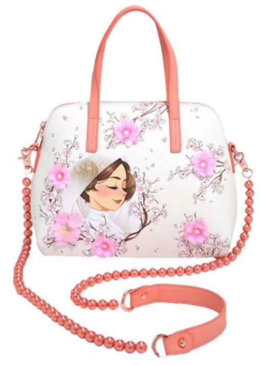 Loungefly  | Star Wars - Princess Leia Floral US Exclusive Handbag