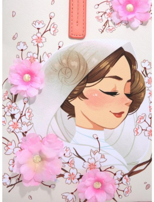 Loungefly  | Star Wars - Princess Leia Floral US Exclusive Handbag