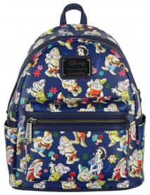 Disney |  Snow White and the Seven Dwarfs (1937) - Seven Dwarfs Print US Exclusive Mini Backpack