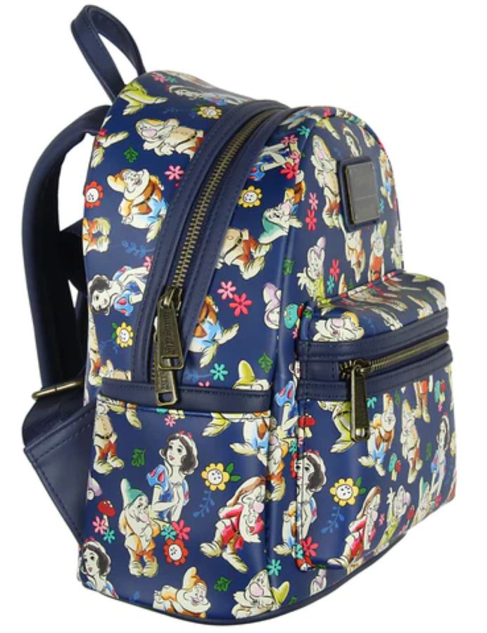 Disney |  Snow White and the Seven Dwarfs (1937) - Seven Dwarfs Print US Exclusive Mini Backpack