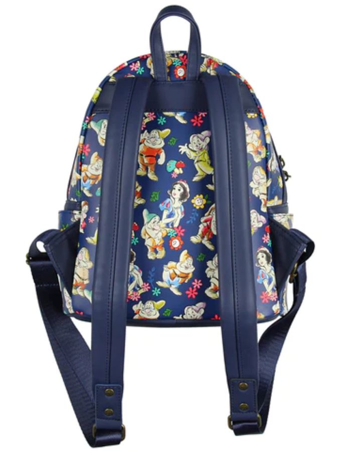 Disney |  Snow White and the Seven Dwarfs (1937) - Seven Dwarfs Print US Exclusive Mini Backpack