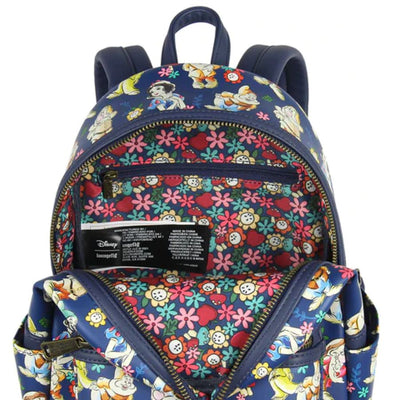 Disney |  Snow White and the Seven Dwarfs (1937) - Seven Dwarfs Print US Exclusive Mini Backpack
