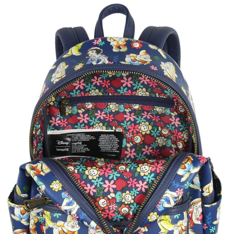 Disney |  Snow White and the Seven Dwarfs (1937) - Seven Dwarfs Print US Exclusive Mini Backpack