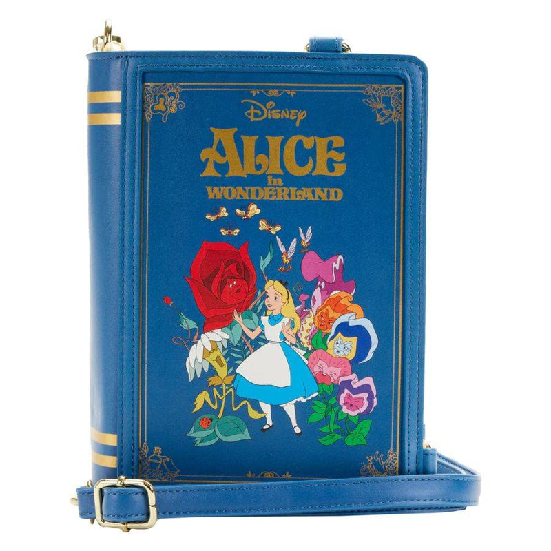 Loungefly  | Alice in Wonderland (1951) - Book Converible Crossbody Bag