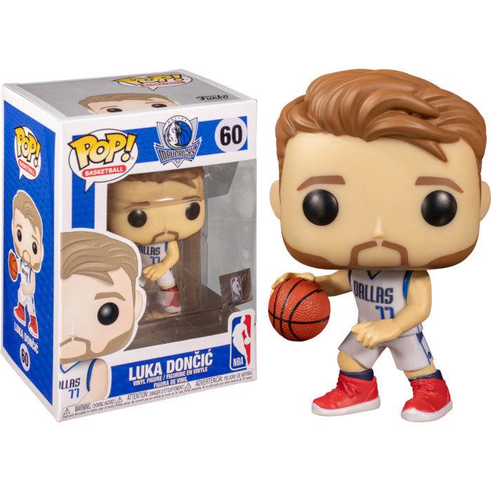 Pop! | Luka Doncic Dallas Mavericks Pop! Vinyl Figure 