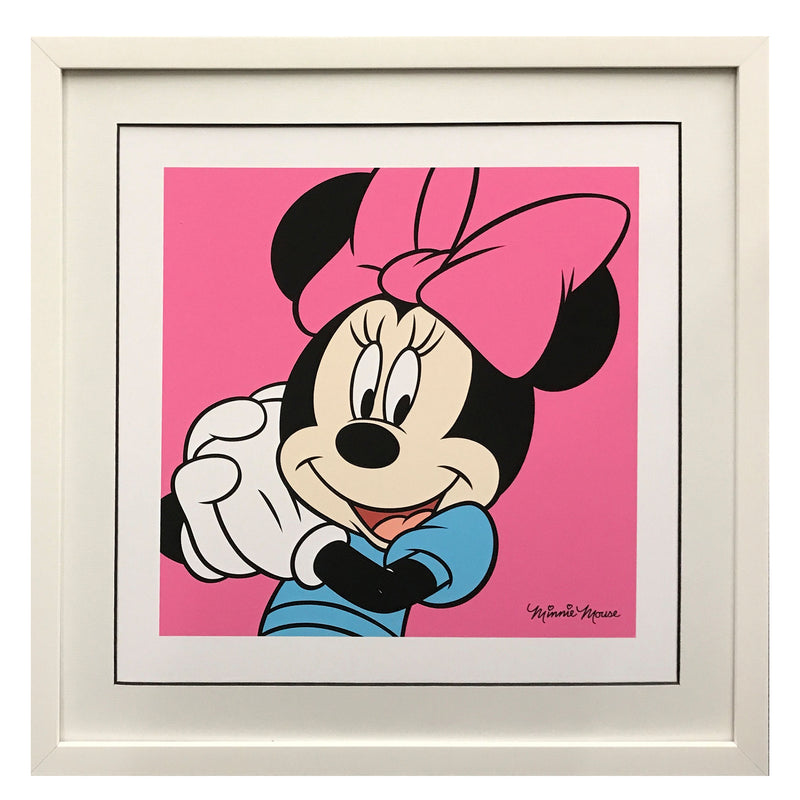 Disney  |  Licensed and Framed Minnie Mouse