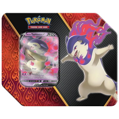Pokemon  |  TCG Divergent Powers Tin