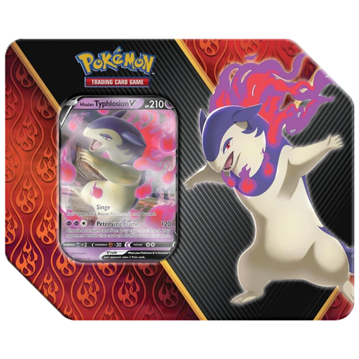Pokemon  |  TCG Divergent Powers Tin