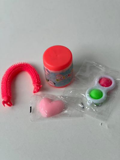 Party Bags -Squishmallows Micromallow + Fidgets.