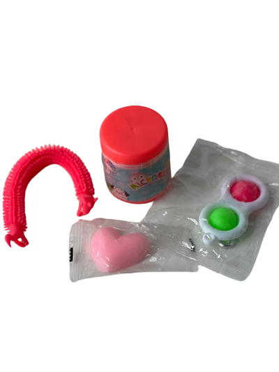 Party Bags -Squishmallows Micromallow + Fidgets.