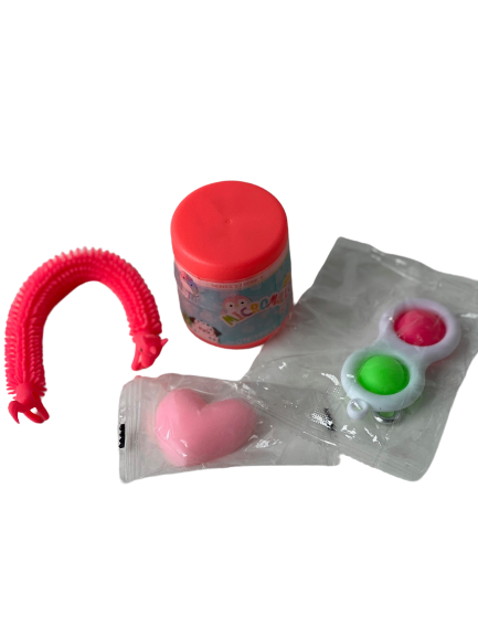 Party Bags -Squishmallows Micromallow + Fidgets.