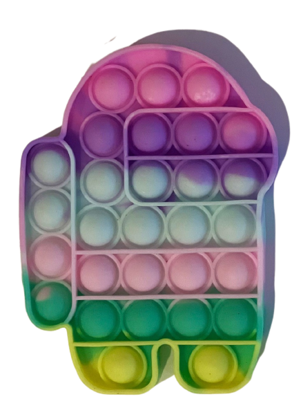 Pop it | Among Us Pastel & Rainbow