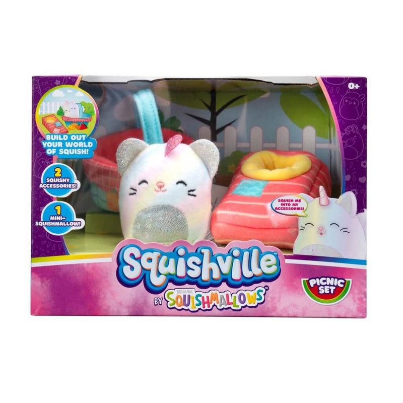 SQUISHMALLOWS SQUISHVILLE  |  Mini Plush (Squishville Accessory Set