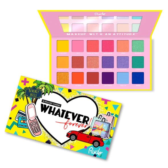 RUDE | Whatever Forever Eyeshadow Palette