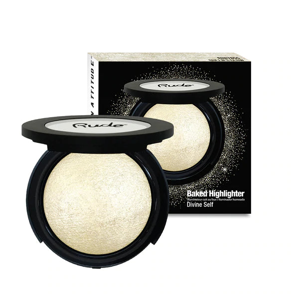 MORIA RUDE Baked Highlighter  | Divine Self