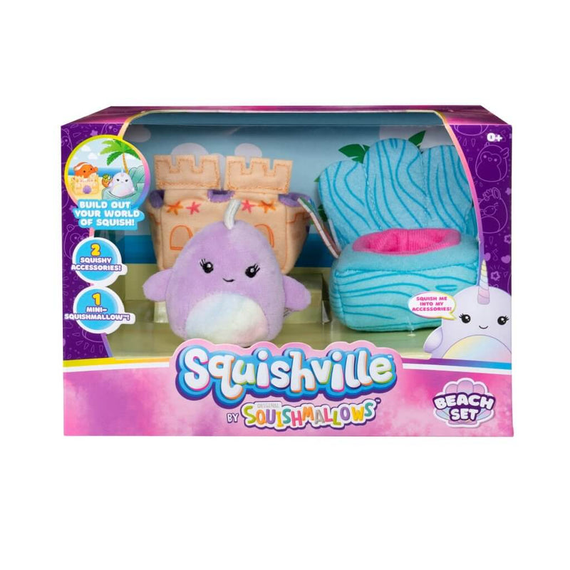 SQUISHMALLOWS SQUISHVILLE  |  Mini Plush (Squishville Accessory Set