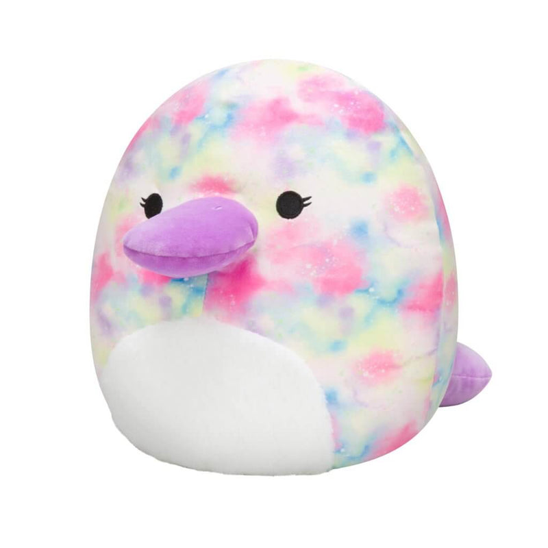 SQUISHMALLOWS | Rainbow Watercolor Platypus Squishmallows 16" Squad