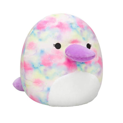 SQUISHMALLOWS | Rainbow Watercolor Platypus Squishmallows 16" Squad