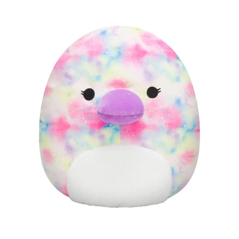 SQUISHMALLOWS | Rainbow Watercolor Platypus Squishmallows 16" Squad